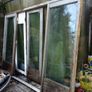 Patio doors (teak) Image 3