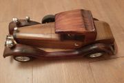 Wooden Car Ornament (Length 15 inches)