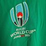 Ireland rugby World Cup Japan 2019 IRFU crew neck t shirt Size Large  100% polyester Image 3