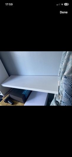 Set of 7 shelves
