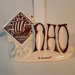 Freestanding "NAO" Advertising Sign