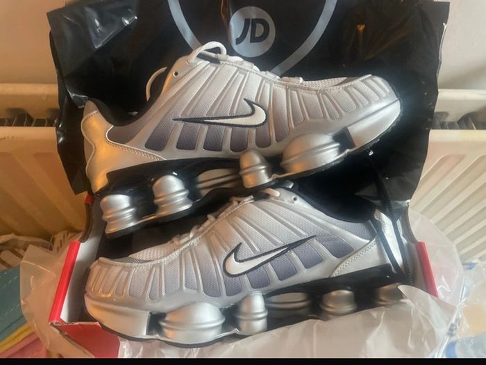 New Nike Shox TL size 11 UK