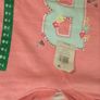 Girls Pink hoodie . Age 7-8 Image 2