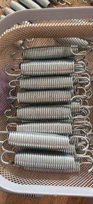Trampoline spare parts - springs and T joint connectors