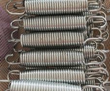 Trampoline spare parts - springs and T joint connectors