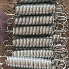Trampoline spare parts - springs and T joint connectors