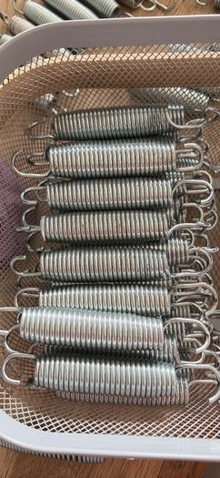 Trampoline spare parts - springs and T joint connectors