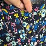 Lovely floral dress for a girl, 122-128 cm, 7-8 years Image 2