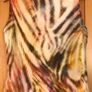 Size 14 Ladies Cream Blouse by Kapalua Image 4