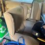 Free armchair available to collect. Has been stored in a shed for 10monthe so needs cleaning or reupholstering. Image 2