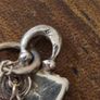 Silver Celtic Design Pendant and Necklace Image 5