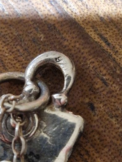Silver Celtic Design Pendant and Necklace