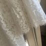 Classic Cream Lace Top size 36 Image 4