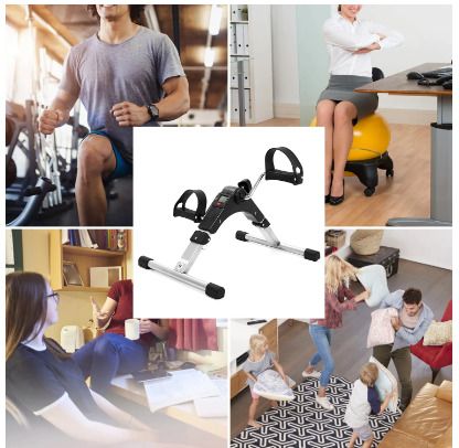BRAND NEW Indoor Cycling Bike Stepper w/ Adjustable Resistance For Home Office Gym