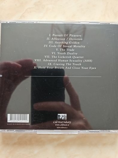 Beyond Sensory Experience CD - Pursuit Of Pleasure