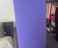 Yoga Mats for Women Non-Slip Textured Surfaces Gymnastics Mat 6 mm 10 mm with Carry Strap