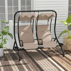 2-Seater Garden Swing Chair