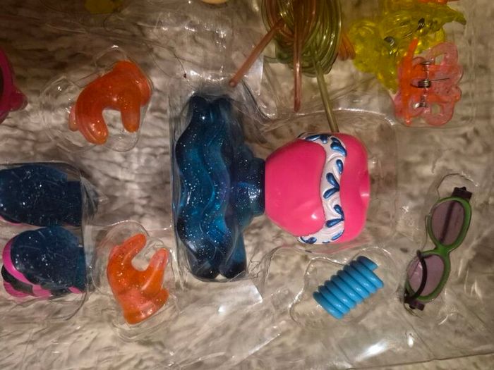 Vintage Betty Spaghetty Glo Crazy Doll Rare Colectible