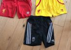 Liverpool shorts various sizes