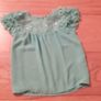Beautiful girls dressy top. Age 4 Image 3