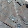 Italian women's wax  jacket Image 5