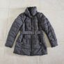 Camaieu Winter Jacket with belt Dark Grey Size 40 Image 3