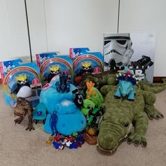 Large Toy Bundle