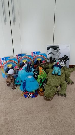 Large Toy Bundle