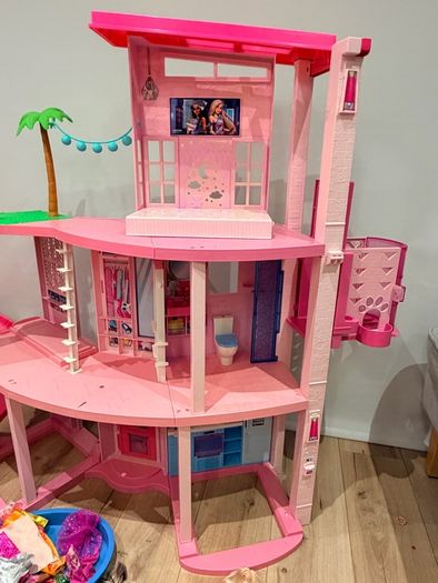 Barbie Dreamhouse And Huge Accessory Bundle