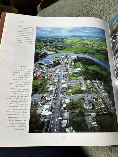 Ireland From The Air Book Hardback
