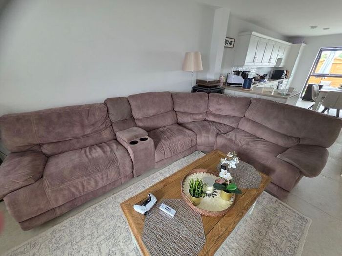Corner sofa