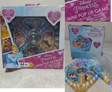 Disney Princess Pop Up Game