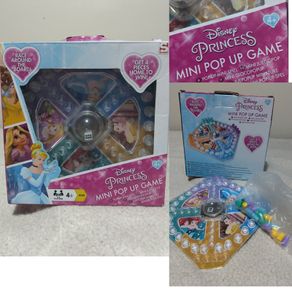 Disney Princess Pop Up Game