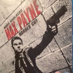 Max Payne [2008] Mark Walberg [Blu-ray Movie]