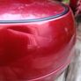 Ice bucket , mid century modern, red ice bucket Image 6