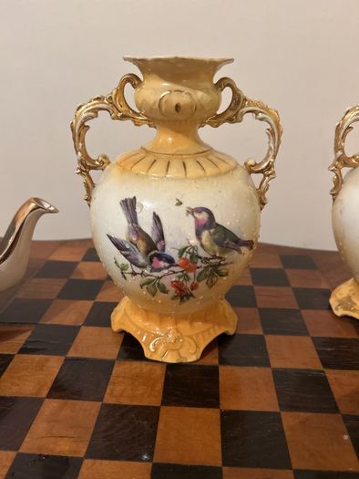 Austrian Art Nouveau & Sadler Teapot