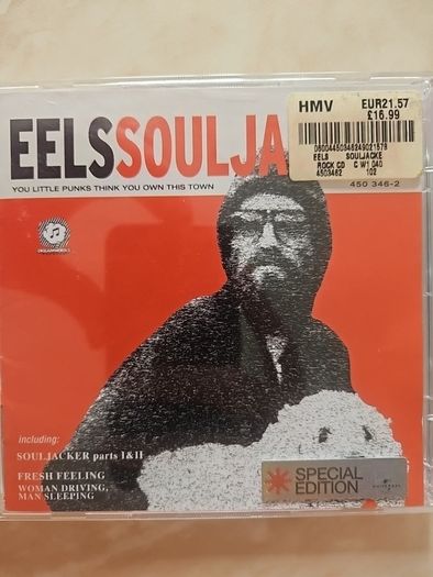 Eels 2CD  -Souljacker