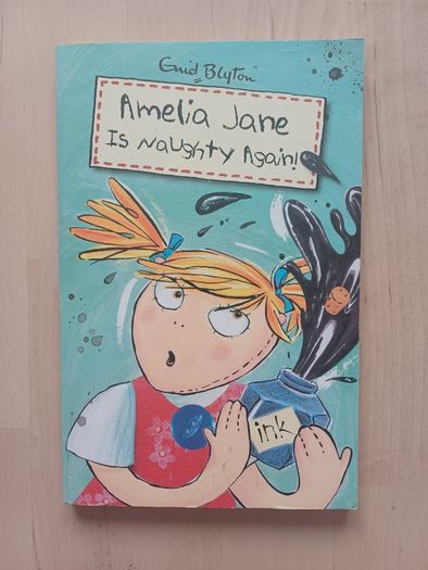 Amelia Jane by Enid Blyton (4 Books Adventure Paperbacks 2001)