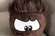 Club Penguin black puffle