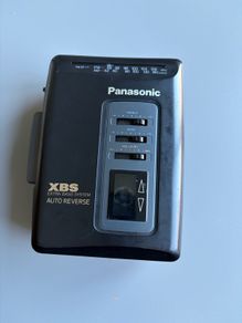 Panasonic cassette player