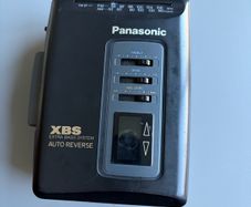 Panasonic cassette player