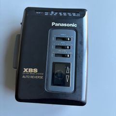 Panasonic cassette player