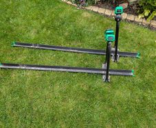 Two Bike Carriers for Roof Bars