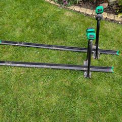 Two Bike Carriers for Roof Bars
