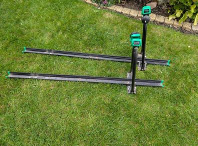 Two Bike Carriers for Roof Bars