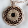 Absolute Jewellery Gold Plated Unique Pendant and Chain Image 7