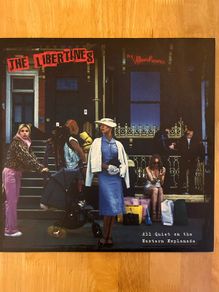 THE LIBERTINES - All Quiet On The Eastern Esplanade - Clear Vinyl
