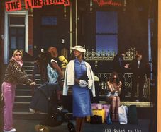 THE LIBERTINES - All Quiet On The Eastern Esplanade - Clear Vinyl