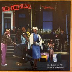 THE LIBERTINES - All Quiet On The Eastern Esplanade - Clear Vinyl