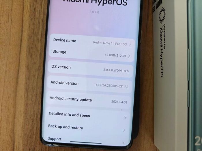 Ridmi 14 Pro plus 5g 12/512gb dual SIM factory unlocked